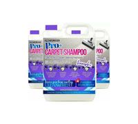 Carpet Cleaning Shampoo Odour Remover Lavender Fragrance 3 x 5L ProKleen White One Size