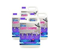Carpet Cleaning Shampoo Odour Remover Lavender Fragrance 4 x 5L ProKleen White One Size