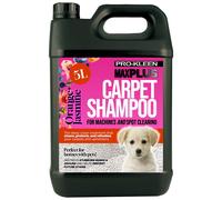 Carpet Cleaning Shampoo Odour Remover Orange & Jasmine Scent 1 x 5L ProKleen Clear One Size