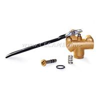 Carpet Cleaning Wand Angle Valve 1/4" Brass + Repair Kit
