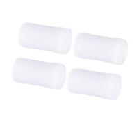 Carpet Cord Cover 3.3 Ft x 4" Grip Floor Cable Protector Management for Commercial Carpet and Loop Style Rugs Prevent Tripping Nylon Polyester Blend Red 4Pcs