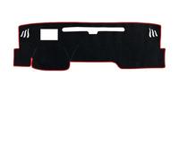 Carpet Dashmat Dashboard Cover Dash Board Mat Carpet Pad For Toyota For Camry XV80 North America Version 2025+ Shade Cape Blanket Accessories(Left Red with HUD)