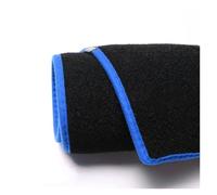 Carpet Dashmat For Isuzu D-Max LUV For Colorado For Rodeo KB LB For Canyon 2002~2012 RA RC Anti-Slip Mat Dashboard Cover Pad Sunshade Dashmat Accessories(Blue)