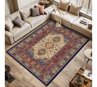 carpet design texture rugs ethnic textile design Area Rugs Living Room Large 120x170 cm Washable Vintage Soft Rug Modern Non Slip Floor Carpet Mat for Bedroom Kitchen Dining Room