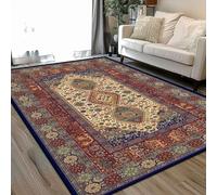 carpet design texture rugs ethnic textile design Area Rugs Living Room Large 160x230 cm Washable Vintage Soft Rug Modern Non Slip Floor Carpet Mat for Bedroom Kitchen Dining Room