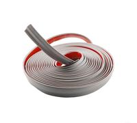 Carpet Edge Strip 10m for Seamless and Safe For Floor Transition Solutions (Light Grey 10m)