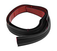 Carpet edge strip for flooring transitions with strong backing, fitting carpets up to For 10mm thickness, for residential and commercial spaces to enhance safety (1m)