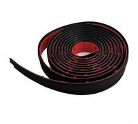 Carpet Edge Strip for Smooth Transitions, For 10mm Thickness Compatible, Robust and Safe for Various Spaces (5m Dark Grey)