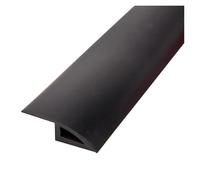 Carpet Edge Strips 10/15.0mm Floor Transition Strip Self-Adhesive Waterproof Cuttable Carpet to Tile Doorway Threshold Home Supplies(Color 1-10.0 mm)