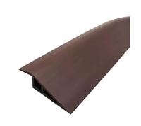 Carpet Edge Strips 10/15.0mm Floor Transition Strip Self-Adhesive Waterproof Cuttable Carpet to Tile Doorway Threshold Home Supplies(Color 4-15.0mm)