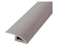 Carpet Edge Strips 10/15.0mm Floor Transition Strip Self-Adhesive Waterproof Cuttable Carpet to Tile Doorway Threshold Home Supplies(Color 3-10.0 mm)