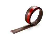 Carpet Edge Strips 1pcs 5.0mm Floor Transition Strip Self-Adhesive Cuttable Sealing Carpet to Tile Door(Color 2)