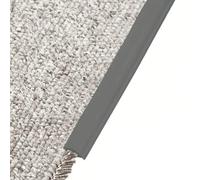 Carpet Edging Carpet Edge Trim 32.8ft PVC Wrinkle Proof Transition Strip DIY Cutting Edge Binding for Area Rugs, Floor Mats, Floor Tiles, Artificial Turf