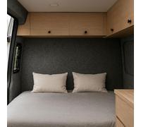 Carpet felt, R-Pet ECO felt for caravan construction, insulation and cladding of cars, campers, vans and much more. Optionally self-adhesive and not self-adhesive (Shadow - not self-adhesive)