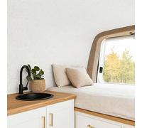 Carpet felt, R-Pet ECO felt for caravan construction, insulation and cladding of cars, campers, vans and much more. Optionally self-adhesive and not self-adhesive. (Marble, not self-adhesive)