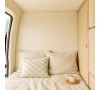 Carpet felt, R-Pet ECO felt for caravan construction, insulation and cladding of cars, campers, vans and much more. Optionally self-adhesive and not self-adhesive. (Linen - not self-adhesive)