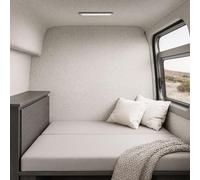 Carpet Felt, R-Pet ECO Felt for Motorhome Construction, Insulation and Trim of Car, Camper, Van and Much More Optionally Self-Adhesive and Not Self-Adhesive (Fog - Not Self-Adhesive)