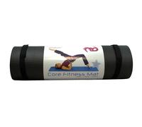 Fitness-Mad Fitness Mad Core Fitness Mat 10Mm (black)