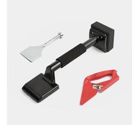 VonHaus Carpet Stretcher - Carpet Fitting Kit, Includes a Cutter and Steel Bolster - Floor Fitting Kit - Tool for Laying Carpets Like a Professional - Bolster Knee Kicker Repair Kit