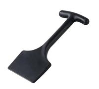 Carpet Fitting Tools, Carpet Stretcher and Bolster Chisel for Professional Installation, Carpet Kicker for Floor and Stair Carpet Laying, One Black Plastic Carpet Bolster Chisel