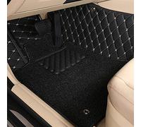 Carpet Floor Mat 1pcs Main Driver Custom Car Floor Mats Waterproof Car Carpet Mats Auto Interior Accessories For Hyundai For Genesis 2015 2016 2017 Anti-Slip Backing(Black)