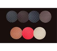 Carpet Floor Mat Car Floor Mats Custom Auto Foot Pads Automobile Carpet Cover For CRV 2007 2008 2009 2010 2011 Anti-Slip Backing(Black-Beige)