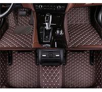 Carpet Floor Mat Car Floor Mats Custom Auto Foot Pads Automobile Carpet Cover Left Hand Drive For BENZ For ML Class W164 2008 2009 2010 2011 Anti-Slip Backing(Dark brown)