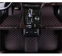 Carpet Floor Mat Car Floor Mats Custom Auto Foot Pads Automobile Carpet Cover Left Hand Drive For BENZ For ML Class W164 2008 2009 2010 2011 Anti-Slip Backing(Black-Beige)