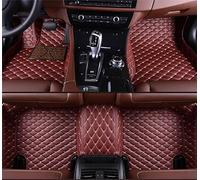 Carpet Floor Mat Custom Car Floor Mats For Nissan All Model For Tiida For Qashqai For X-trail For Murano For March Anti-Slip Backing(WINE RED)
