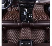 Carpet Floor Mat Custom Car Floor Mats For Nissan All Model For Tiida For Qashqai For X-trail For Murano For March Anti-Slip Backing(Coffee)