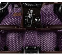 Carpet Floor Mat Custom Car Floor Mats For Nissan All Model For Tiida For Qashqai For X-trail For Murano For March Anti-Slip Backing(Purple)