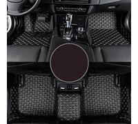 Carpet Floor Mat For A4 B6 B7 B8 B9 Car Floor Mats Foot Coche Accessories Auto Carpets Carpet Floor Mat Anti-Slip Backing(Black-beige)