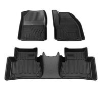 Carpet Floor Mat For Toyota For CHR 2018 2019 2020 2021 3D TPE LHD RHD Floor Car Mat Car Floor Liner Tray Foot Pad Carpet Mats Auto Accessories Anti-Slip Backing(Onecolor)