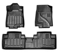 Carpet Floor Mat Full Set 3D TPE LHD Floor Car Mat Car Floor Liner Tray Foot Pad Carpet Mats Auto Accessories For CR-V For CRV 2012-2016 Anti-Slip Backing