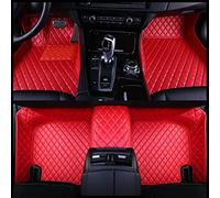 Carpet Floor Mat Leather 3D Interior Parts Custom Car Mats With Pockets Floor Carpet Rugs Accessories For Dodge For Ram 1500 2013 2014 2015 Anti-Slip Backing(4)