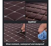 Carpet Floor Mat Left Hand Drive Car Floor Mats Custom Auto Foot Pads Automobile Carpet Cover For Chery For Tiggo For 8 Pro Five Seats 2022 2023 Anti-Slip Backing(WINE RED)