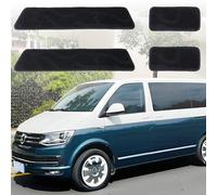 Carpet Floor Mats 4-Piece Entry Step Compatible with VW T5 T6 T6.1 Replacement Carpet Floor Mat, Camping Motorhome Entry Carpet Mat, Durable Entrance Door Mat