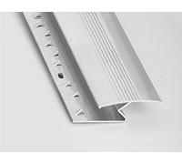 Carpet/Flooring Door Strip (Short) (3 Pack, Silver)