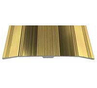 Carpet/Flooring Door Strip (Short) (5 Pack, Gold)