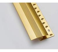 Carpet/Flooring Door Strip (Short) (5 Pack, Gold)