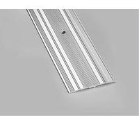 Carpet/Flooring Door Strip (Short) (5 Pack, Silver)
