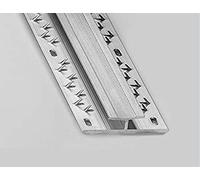 Carpet/Flooring Door Strip (Short) (5 Pack, Silver)