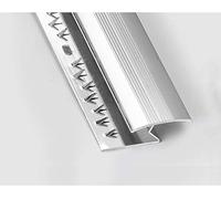 Carpet/Flooring Door Strip (Short) (5 Pack, Silver)