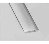 Carpet/Flooring Door Strip (Short) (5 Pack, Silver)
