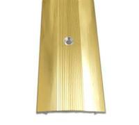 Carpet/Flooring Door Strip (Short) (Single, Gold)