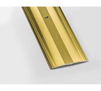 Carpet/Flooring Door Strip (Short) (Single, Gold)
