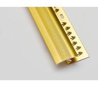 Carpet/Flooring Door Strip (Short) (Single, Gold)
