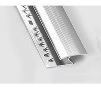 Carpet/Flooring Door Strip (Short) (Single, Silver)