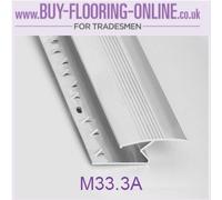 Carpet/Flooring Door Strip (Short) (Single, Silver)
