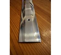 Carpet/Flooring Door Strip (Single, Silver)
